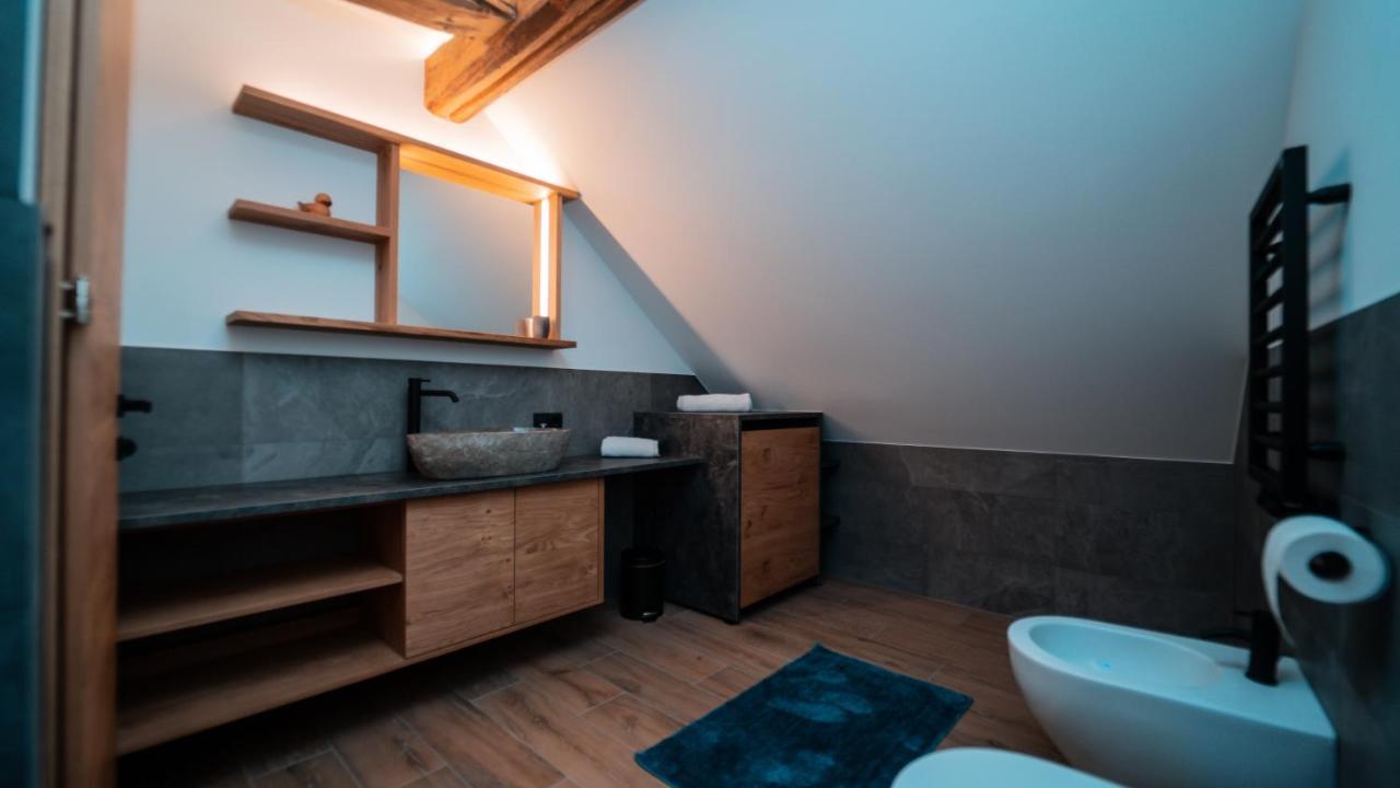 Apartments, Guest House & Historic Chalet Neuhaus San Sigismondo Esterno foto