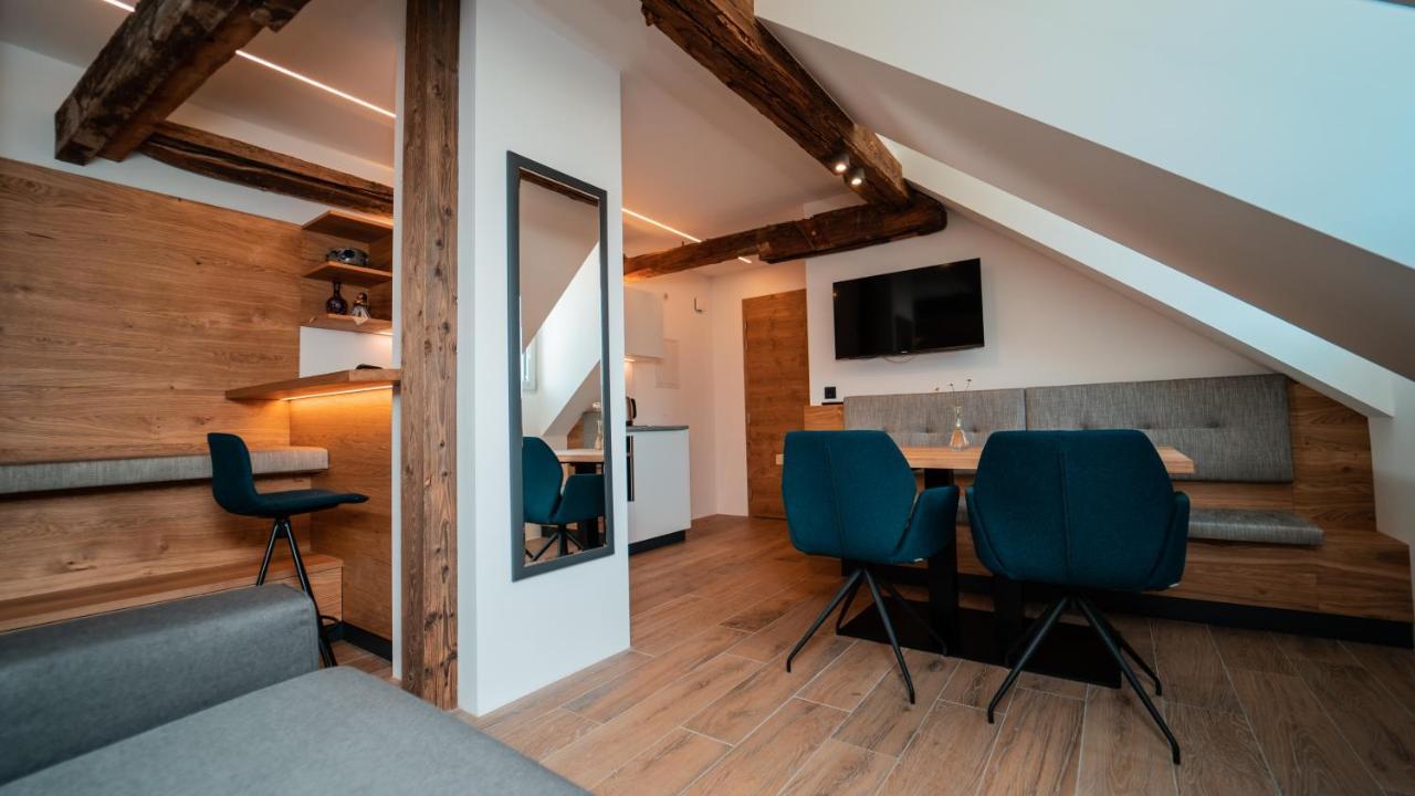 Apartments, Guest House & Historic Chalet Neuhaus San Sigismondo Esterno foto